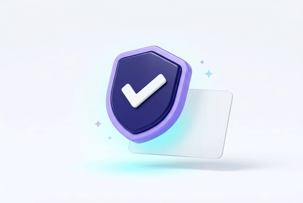 Badge Vérifié sur la page de paiement PRIPEO